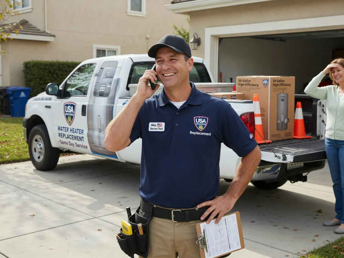 Water Heater Replacement Olden, TX FAQs